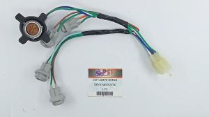 Cop Lampu Depan REVO ABSOLUTE (PSP) - Pitingan Fiting Socket Soket Dop Utama + Kota + Riting Honda