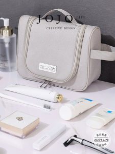 Large Capacity Wash Bag Jojos L PD.Transf Calm Minimalist Style Cosmetic Storage Bag for Travel Outdoor Camping Activities