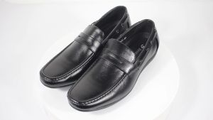 Seven Star Black Shes Casual Formal Office Business School High Quality Non-Slip Elegant For Men SE56/66#