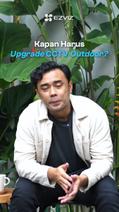 Ezviz H9c Dual Lens 3K 5MP Smart Wireless IP Camera CCTV Wifi Outdoor