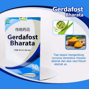 Obat Gerd Asam Lambung - Usus Buntu Radang Usus Gerdafost Bharata Original Penyakit Pencernaan Ampuh