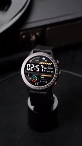 Haylou Solar Pro LS18 Fitness Tracker Bluetooth 5.3 SOS + AI Assistant Military-Grade Design