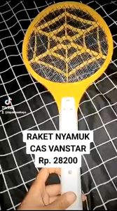Raket Nyamuk Elektrik Model Cas Murah Pembunuh Serangga