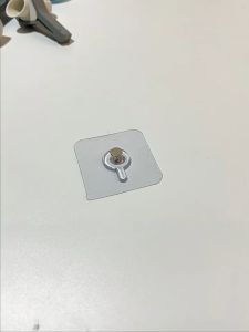 BabyShop-C1093 Gantungan Hook Kait dan Baut Tempel Dinding Serbaguna / Gantungan Baut Mur Tanpa Bor