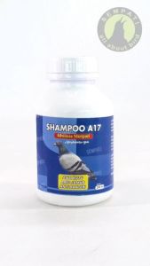 SEMPATI Shampoo Merpati A17 Sabun Mandi Burung Merpati Pos Lomba Kolong Tomprang Putih Dara Sampo Burung Merpati Bulu Halus Mengkilap Anti Kutu Jamur Bakteri
