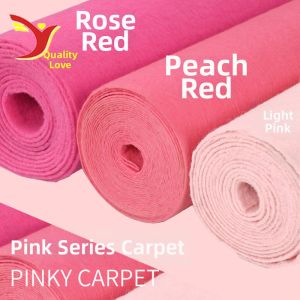 Disposable Thicker Pink Carpet