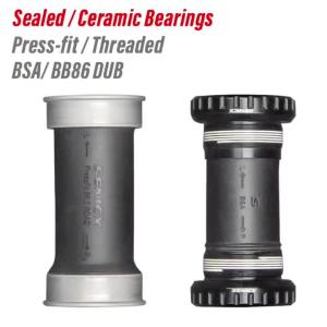 Bsa dub ceramic Bottom Bracket BSA Thread / BB86 pressfit 29mm Axis for Mountain Road bike bsa ceramic Bicycle bottom bracket