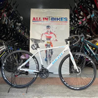 Gent 896 700c Alloy Road Bikes 3*7Speed With Freebies