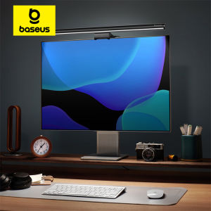 BASEUS | Baseus Screen Light Desk Lamp Computer Light Screen Hanging Light New Table Lamp LCD Monitor Laptop Light USB Study Read Lamp