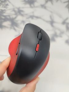 Mengenal Mouse Nirkabel Pengisian Ulang 2.4G Bluetooth USB