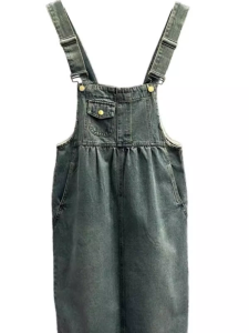 Váy Denim Không Tay Lưng Cao Dành Cho Nữ Có Chi Tiết Tua Rua Thiết Kế Quây Cổ Điển Hoàn Hảo Cho Mùa Hè Kích Thước: Chiều Dài Chữ A: Dài