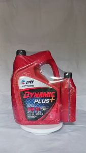 6+1 ลิตร น้ำมัน DYNAMIC PLUS+ 20W-50 ปตท PTT ในขนาดของรื่อยนต์ที่ดีเซล