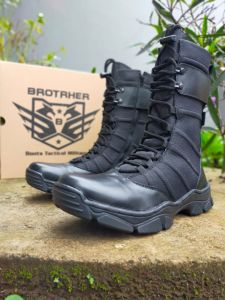 SEPATU PDL KULIT BROTRHER KULIT NINJA TITANS SEPATU PDL TNI POLRI SECURITY