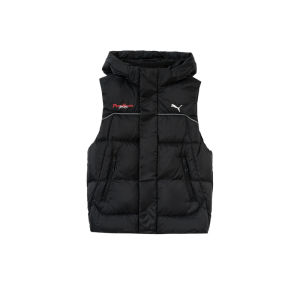 PUMA | Winter Removable Hood Quilted Down Vest