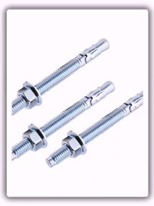 Mago 6-8-10-12mm Wedge Anchor Bolts: Heavy Duty Fasteners for Concrete