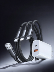 DOONPI | Upgraded Tungsten Core 3-in-1 Charging Cable