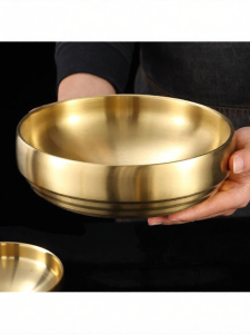 MOLORE | Food-Grade Double-Walled Insulated Stainless Steel Bowl