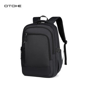 OTOHE Men Backpack Notebook Backpack Business Travel Bag Waterproof Backpack College Fashion Backpack Casual Shoulder Bag School Back Pack