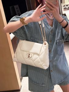 MY&FSNH | Túi Xách Dạng Tote Dung Lượng Lớn Mới Cao Cấp Phong Cách Thông Thường và Đi Làm Hàng Ngày Có Chất Liệu Nệm và Xích