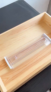 [SG Ready Stock] No-Drill Clear Drawer Dividers | Adjustable Wardrobe Organizer & DIY Multifunctional Separator