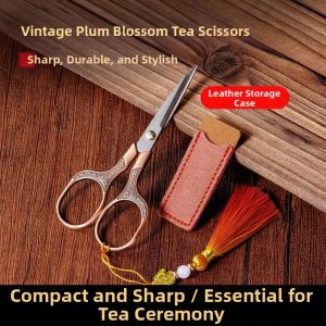 MUHUALAN | Tea Bag Specific Scissors
