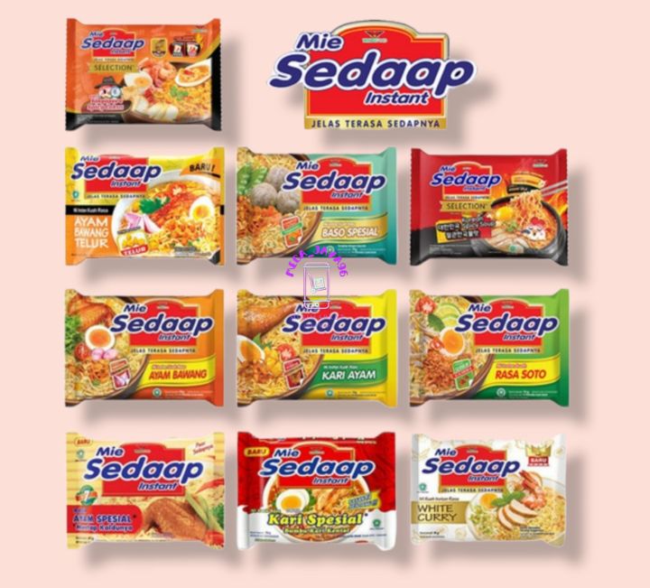 Mie Sedaap Kuah / Mie Sedaap / Mie Instan | Lazada Indonesia