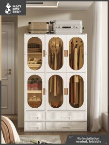 MAYi BOX | Easy-to-Assemble Child Storage Wardrobe