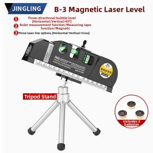 CHUANGYI | High Precision Shockproof Magnetic Multi-function Portable Laser Level