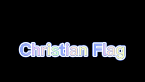 90x150cm Christian Flag Easter Procession Church Decoration Banner Jesus Cross