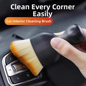 Dust Removal Cleaning Brush Interior Car Keyboard