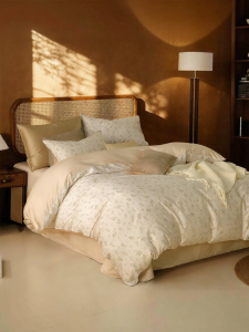 Mercury | Anti-bacterial 60S Long-staple Cotton Satin Bedding Set