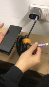 สายเคเบิล USB 120W 6A หมูนได้ 180 องศา สายเคเบิล สายชาร์จ หัวหมูน สำหรับ iPhone Type-C และ Android