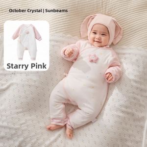 SHI YUE JIE JING | Thermal & Constant Temperature Baby Romper