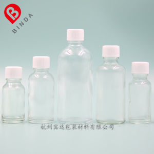 Binda Y 5 10 15 20 30 50 100ml Transparent Perfume Bottle Spice Bottle Essential Oil Bottle Screw Cap Bottle Glass