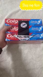 Kem đánh răng Colgate Cavity Protection 170g của Mỹ bảo vệ khỏi sâu răng-được chứng minh tăng cường men răng sạch răng