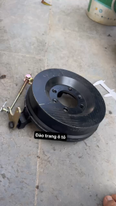 Cụm phanh tay gát nj130 loại tăm bua không cần phanh hệ thống phanh xe công nông ba gác