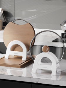 QIANQIN | Cutting Board Storage Rack Cutting Board Placement Shelf Organizer