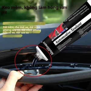 Bộ Dụng Cụ Sửa Chữa Gioăng Ô Tô Cao Su Chống Thấm Cho Cửa Sổ Mái & Vết Nứt Lốp Sử Dụng Tại Nhà Tương Thích Với Nhiều Loại Cao Su