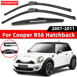 PINMOAP 3PCS Suitable For Mini Cooper R56 Hatchback 2007-2011 Wipers For Silent Cleaning Of Front And Rear Windshield Wipers