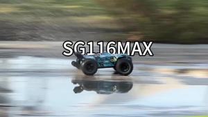 OEING | SG116PRO/MAX Remote Control Car 1:16 Scale Brushless Off-Road Drift Vehicle 80KM/H Four-Wheel Drive Racing RC Car For Kids Adult