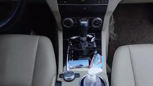 Baseus Car Glasses Case Auto Sun Visor Glasses Holder Sunglasses Clip Card Ticket Holder