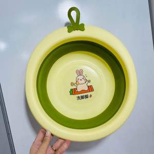 Chậu rửa mặt gấp gọn cho bé siêu tiện lợi đa dạng hình ảnh màu sắc