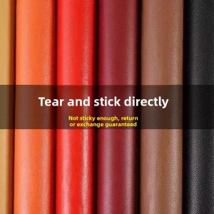 Leather Repair Patches Sofa Seat Cushion Refurbishment Self Adhesive Car Genuine Leather Chair Restoration Patch Work DIY