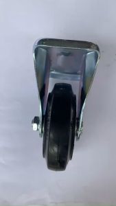 [Freeship +quà tặng 19k] Bánh xe cao su 130 mm cố định Shenpai tại Máy cầm tay NTT bảo hành dài hạn an toàn hiệu quả