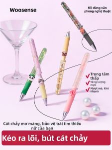 WUSHENG | Flash Cartoon Creative Lifting Quick-Dry Smooth Ballpoint Pen