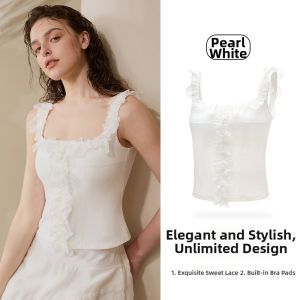 Padded Top Lace French Style