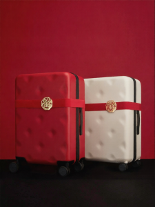 CHEECASE | Celebrity-endorsed Large Capacity Red Luggage for Wedding Plus Series