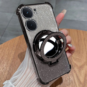 Anti-Fall Silicone Phone Case for Vivo iQoo Neo9 pro Transparent Womens Model with Lens Film Protection High Aesthetic Value