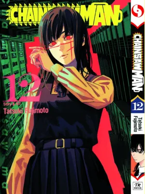 Vol. 12 English Manga Chainsaw Man Japanese Manga English Version Physical Book Hardcopy