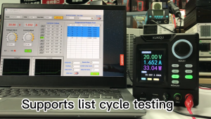 KUAIQU 400V 600V Switching Dc Power Supply with RS-232 4Digits DC Laboratory Adjustable Programmable High Precision Lab Switching Power Supply 30V 10A